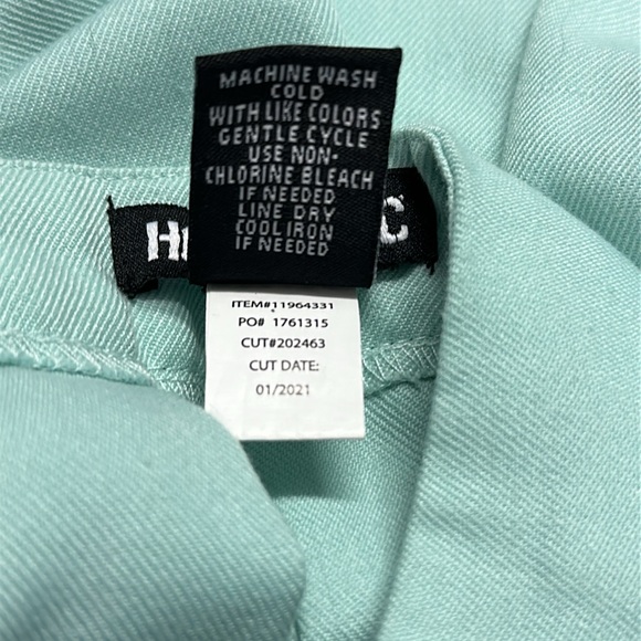 Hot Topic Mint White Pleated Mini Cheer Skirt Preppy Goth Anime Size Small - Picture 12 of 12